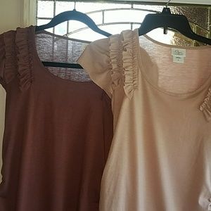 Maternity tops